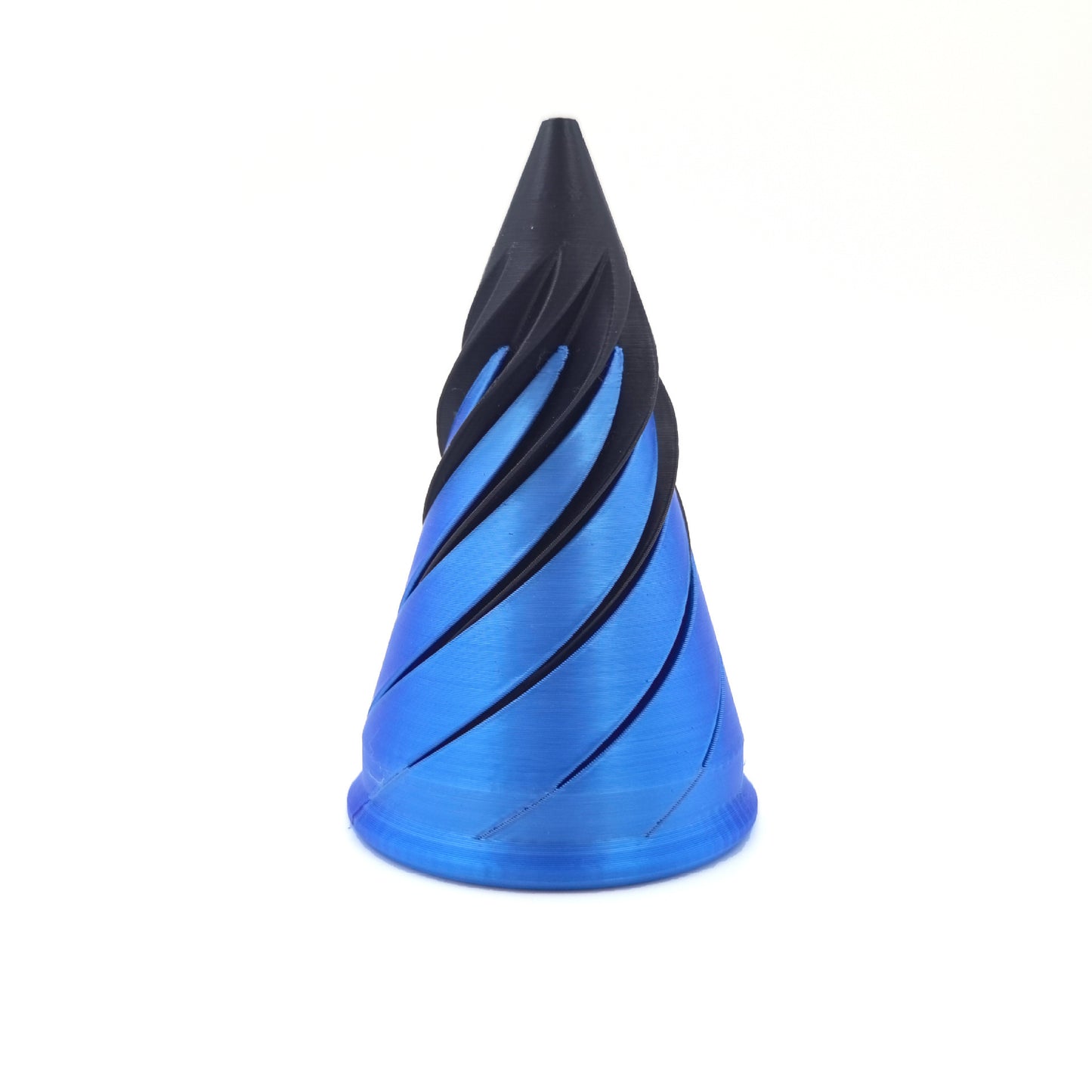 3d Printing Spiral Cone Toy Rotating Decompression Creative Ornaments