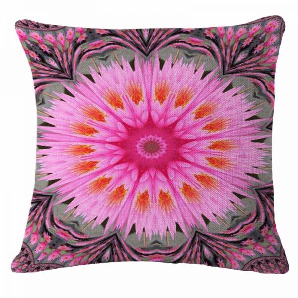 Mandala Cushion Cover Pillow Cover