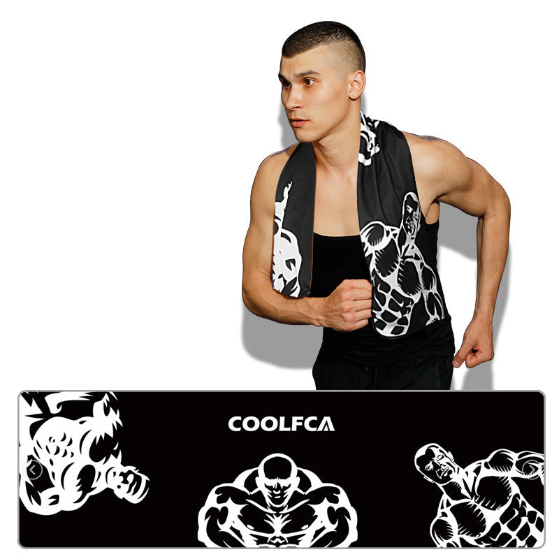 Quick-drying printed towel