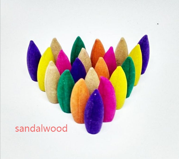 Backflow Incense Tower Incense Supplies Sandalwood