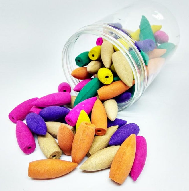 Backflow Incense Tower Incense Supplies Sandalwood